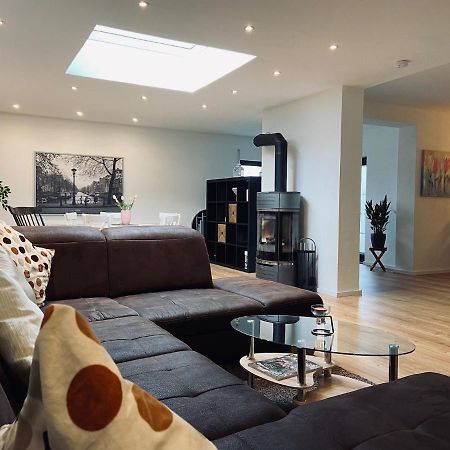 Ferienwohnung Tulpenweg Mit Kaminofen 海格尔 外观 照片