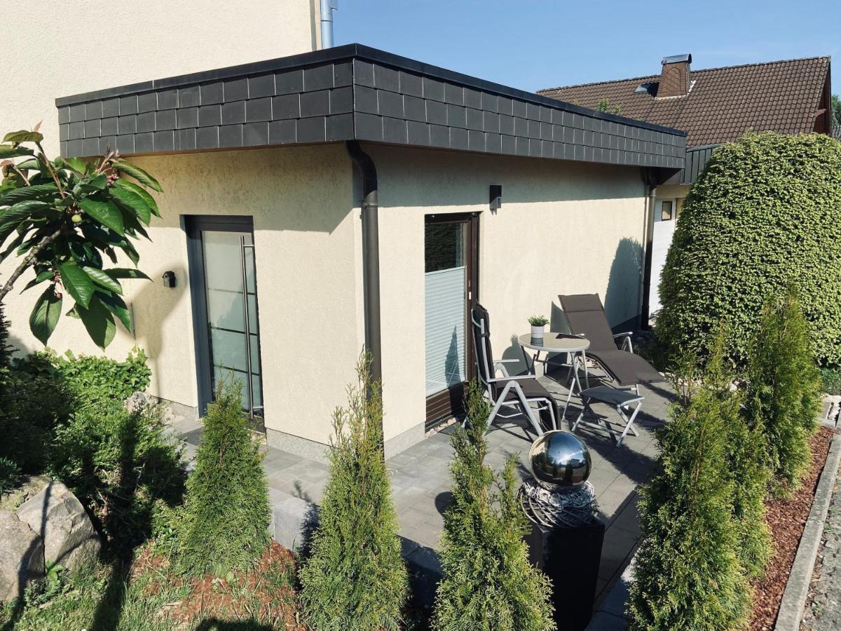 Ferienwohnung Tulpenweg Mit Kaminofen 海格尔 外观 照片