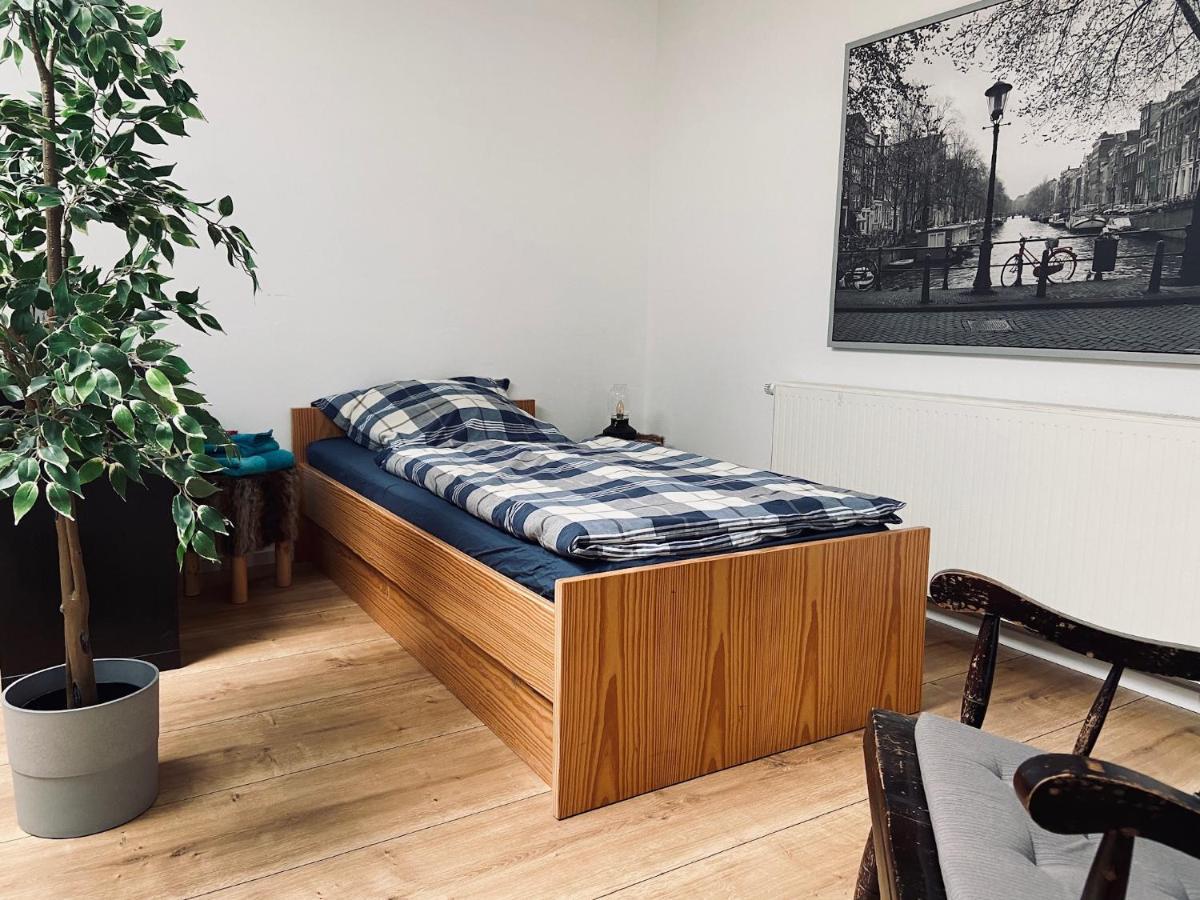 Ferienwohnung Tulpenweg Mit Kaminofen 海格尔 外观 照片