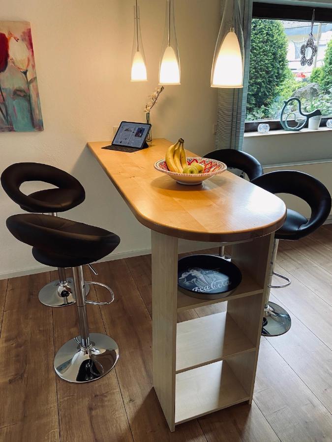 Ferienwohnung Tulpenweg Mit Kaminofen 海格尔 外观 照片