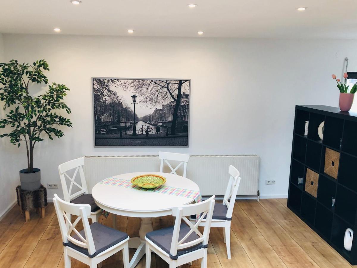 Ferienwohnung Tulpenweg Mit Kaminofen 海格尔 外观 照片