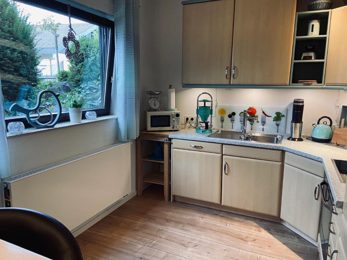 Ferienwohnung Tulpenweg Mit Kaminofen 海格尔 外观 照片