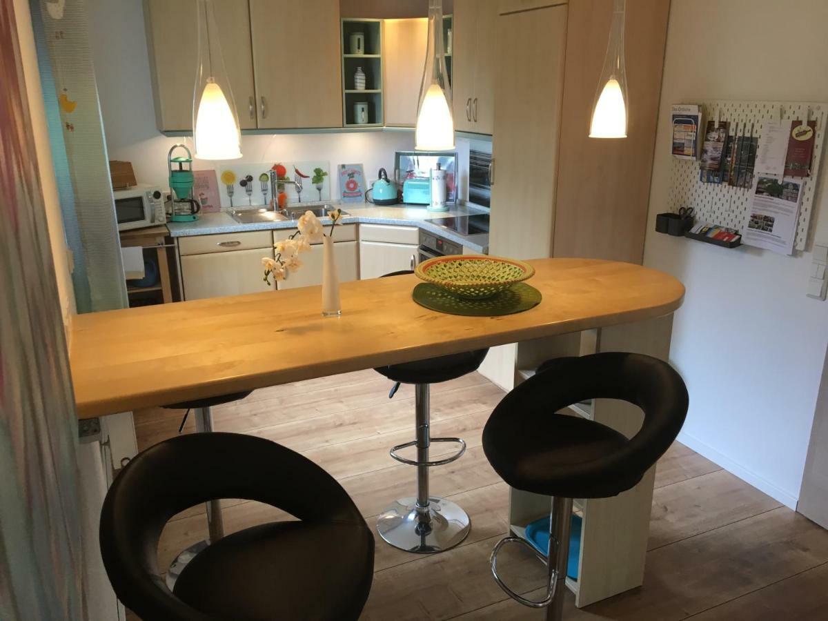 Ferienwohnung Tulpenweg Mit Kaminofen 海格尔 外观 照片