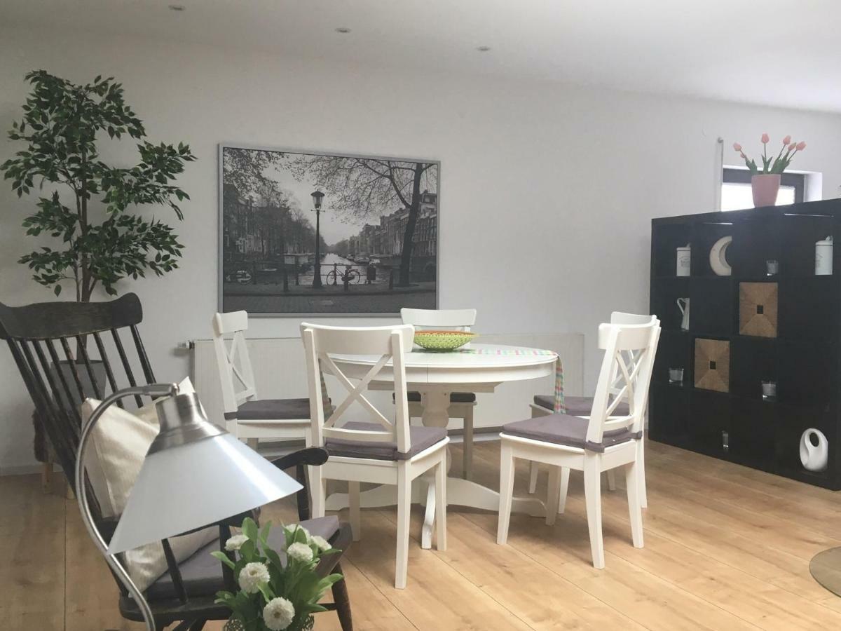 Ferienwohnung Tulpenweg Mit Kaminofen 海格尔 外观 照片