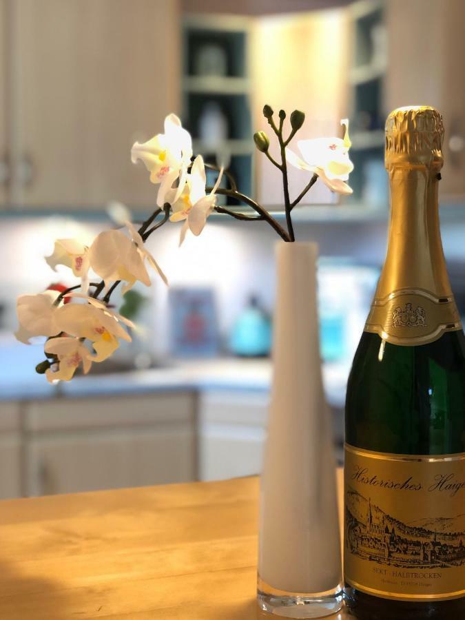 Ferienwohnung Tulpenweg Mit Kaminofen 海格尔 外观 照片