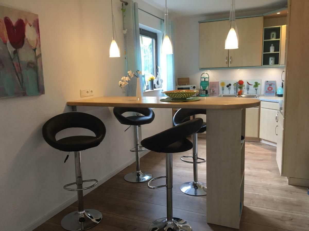 Ferienwohnung Tulpenweg Mit Kaminofen 海格尔 外观 照片